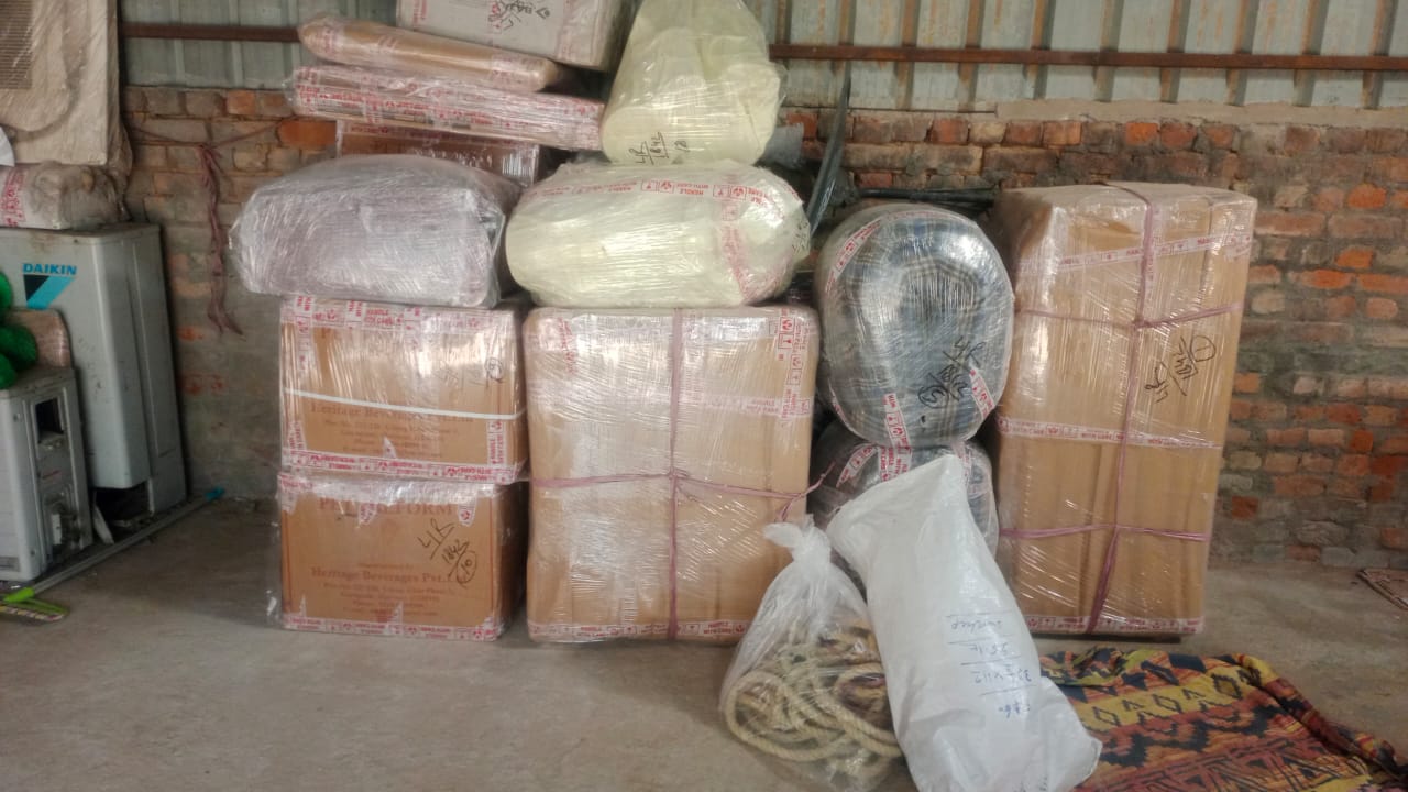 DTC International Packers Packed goods handling